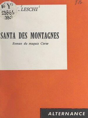 cover image of Santa des Montagnes